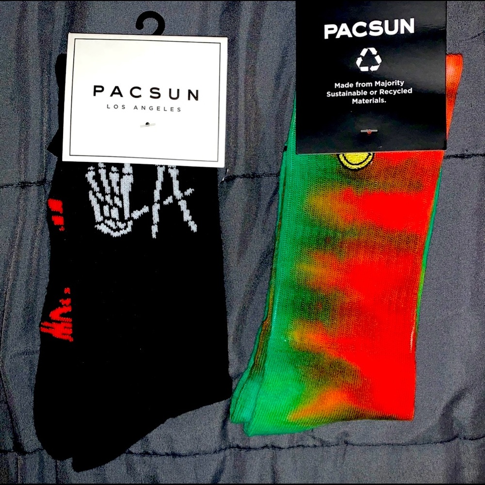 Long socks from Pacsun